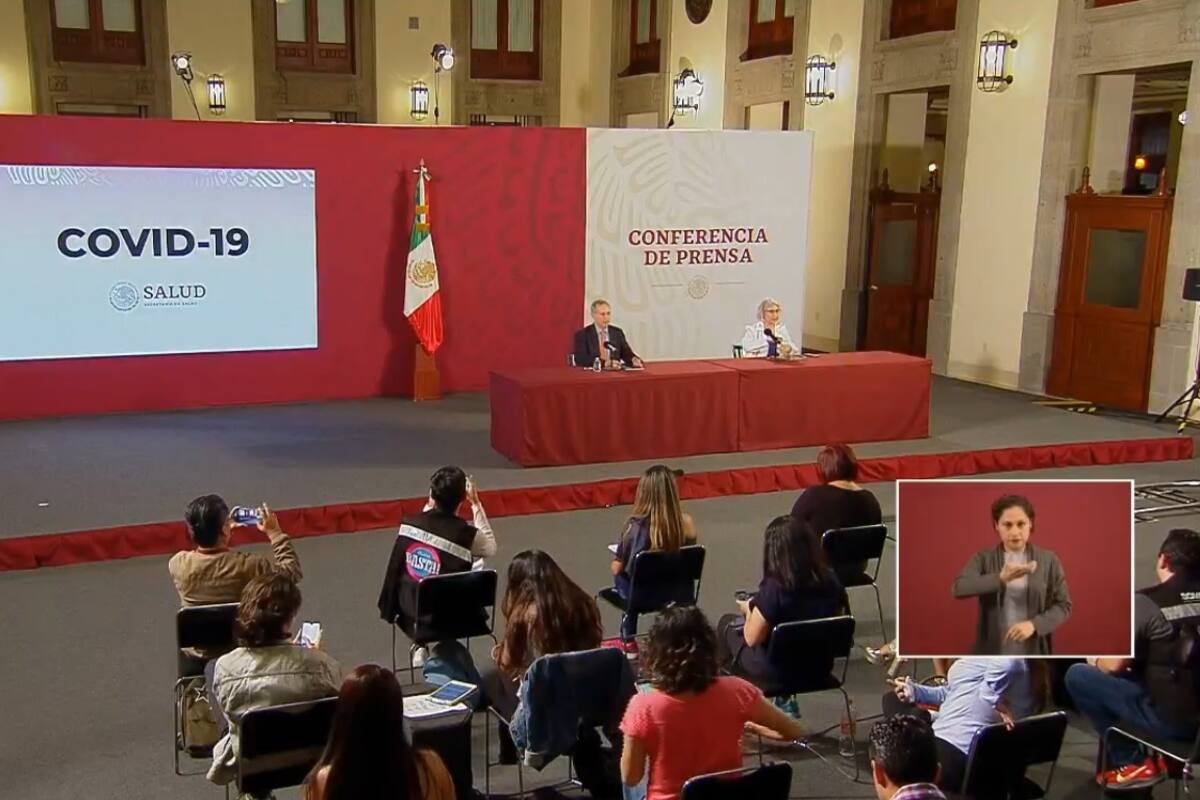 Covid-19 en México: Suman 5 mil 847 casos confirmados y 449 fallecidos