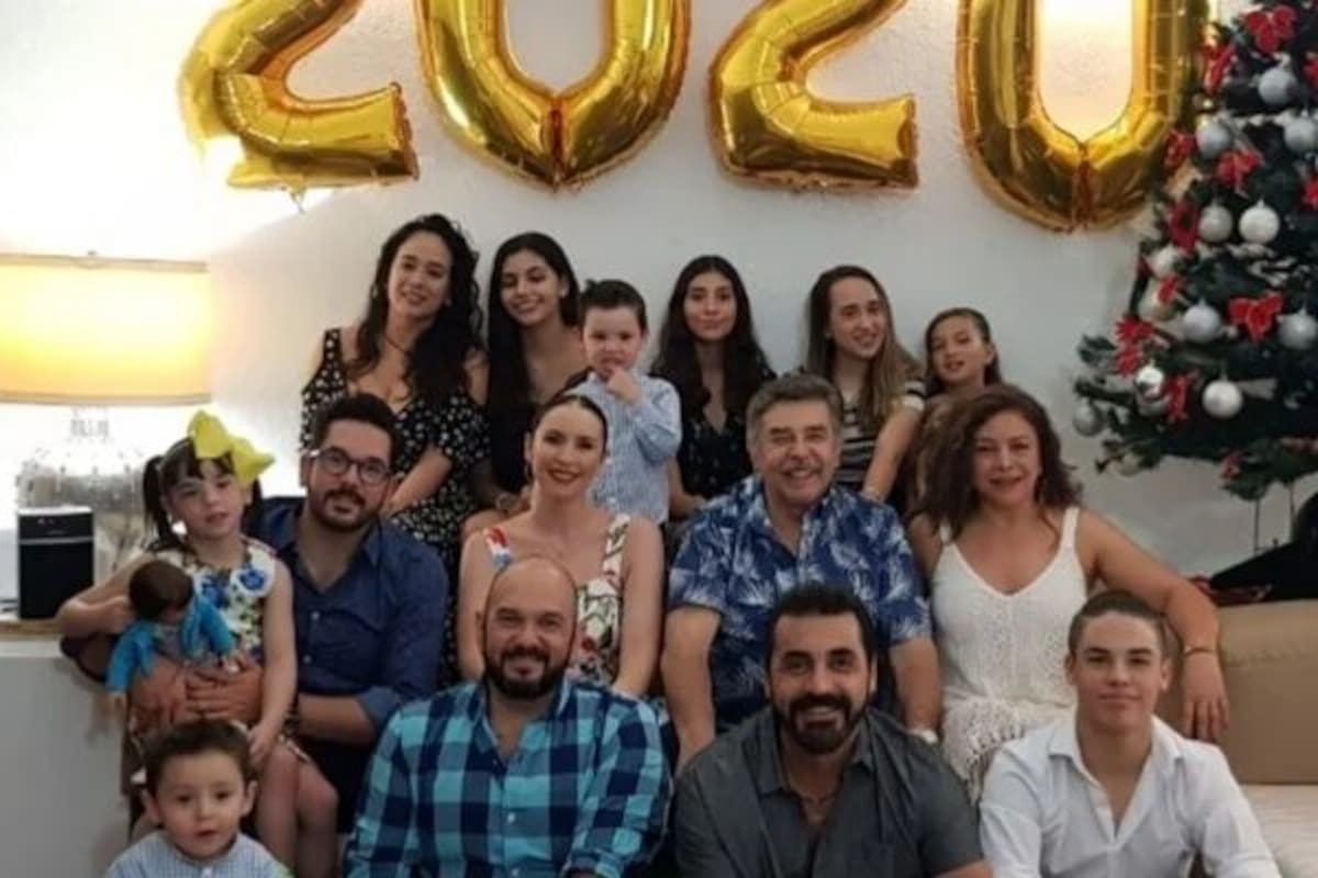 Jorge Ortiz de Pinedo celebra ser padre con foto familiar