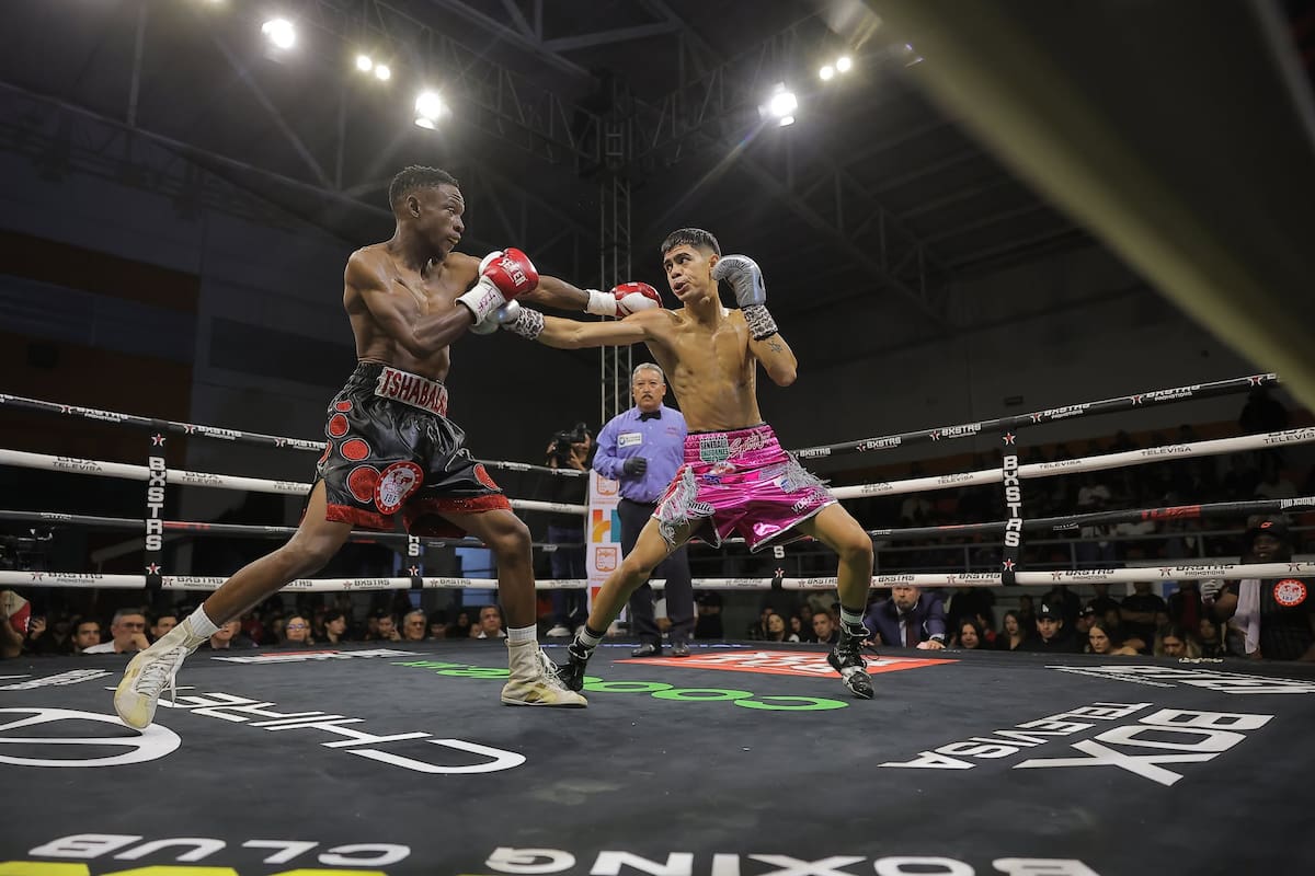 NOQUEA ‘YOREME’ A TSHABALALA Y SE CONVIERTE EN RETADOR POR TÍTULO MUNDIAL