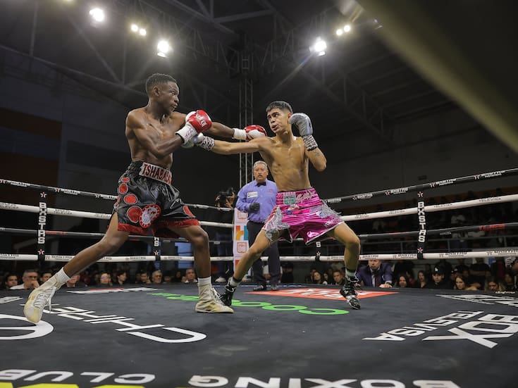 NOQUEA ‘YOREME’ A TSHABALALA Y SE CONVIERTE EN RETADOR POR TÍTULO MUNDIAL