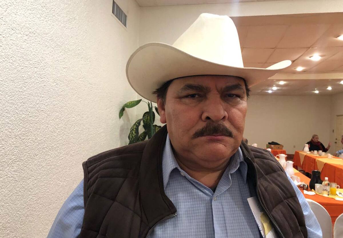 Rosario Castillo Ceja, presidente del Grupo Madrugadores de Rosarito.