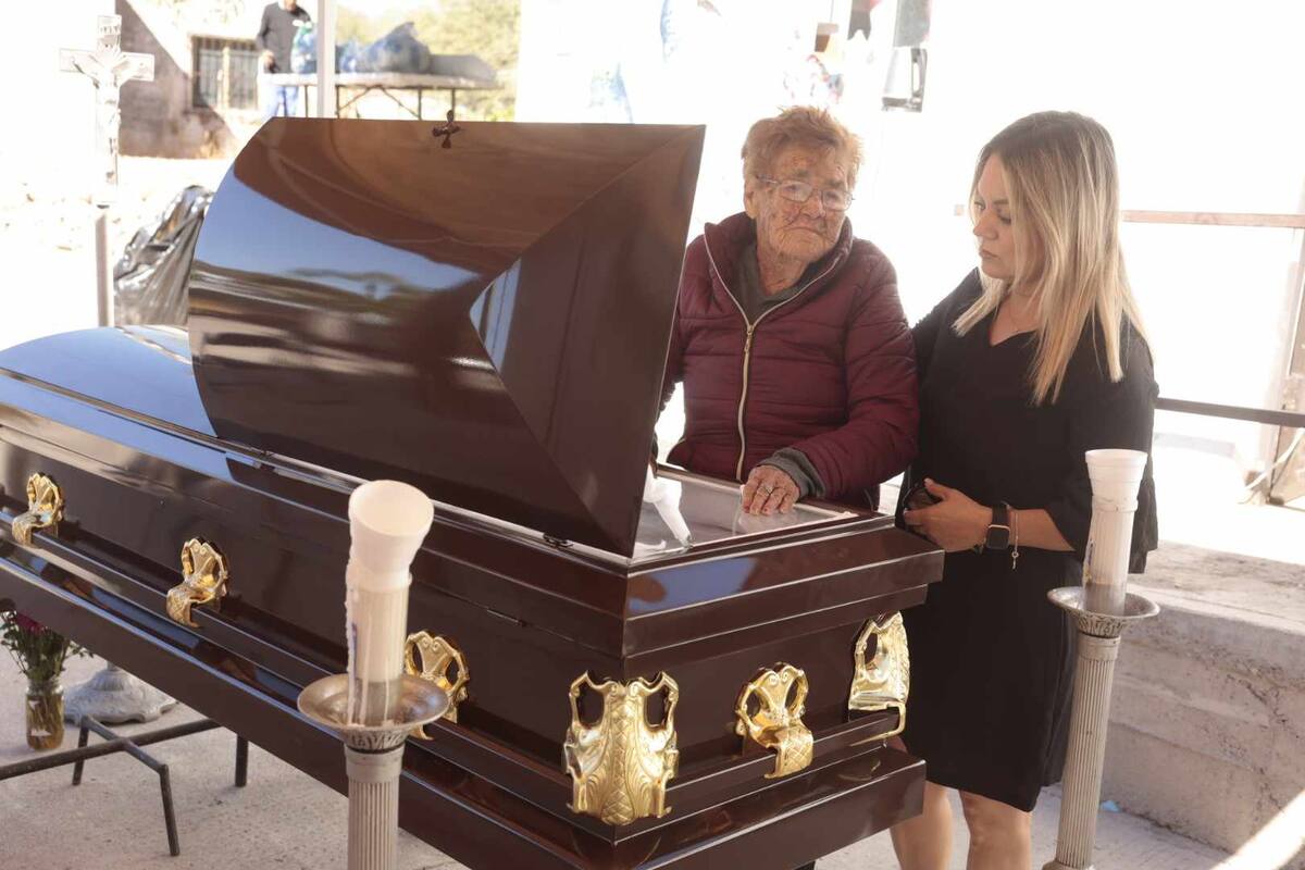 San Pedro de la Cueva despide a Don Pancho, el querido esposo de Doña Beba