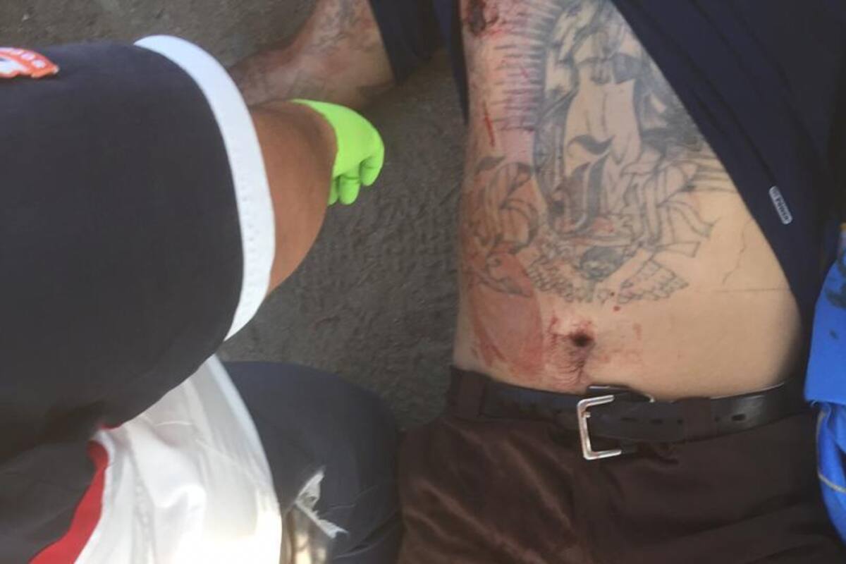 Balean a hombre en Los Olivos, en Tecate