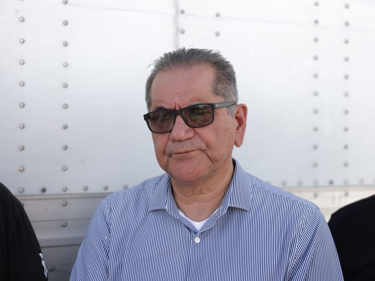 Octavio Sandoval López, presidente del Consejo Coordinador Empresarial de Mexicali, informó que durante las negociaciones se estableció una estrategia con puntos concretos para comenzar a atender la problemática l Foto: Javier Gallegos