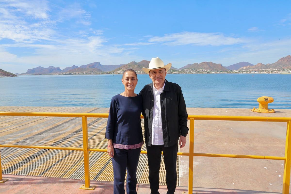 El proyecto impulsado por Claudia Sheinbaum y Alfonso Durazo busca modernizar Guaymas y mejorar los servicios disponibles para las familias de la región. FOTO: BANCO DIGITAL