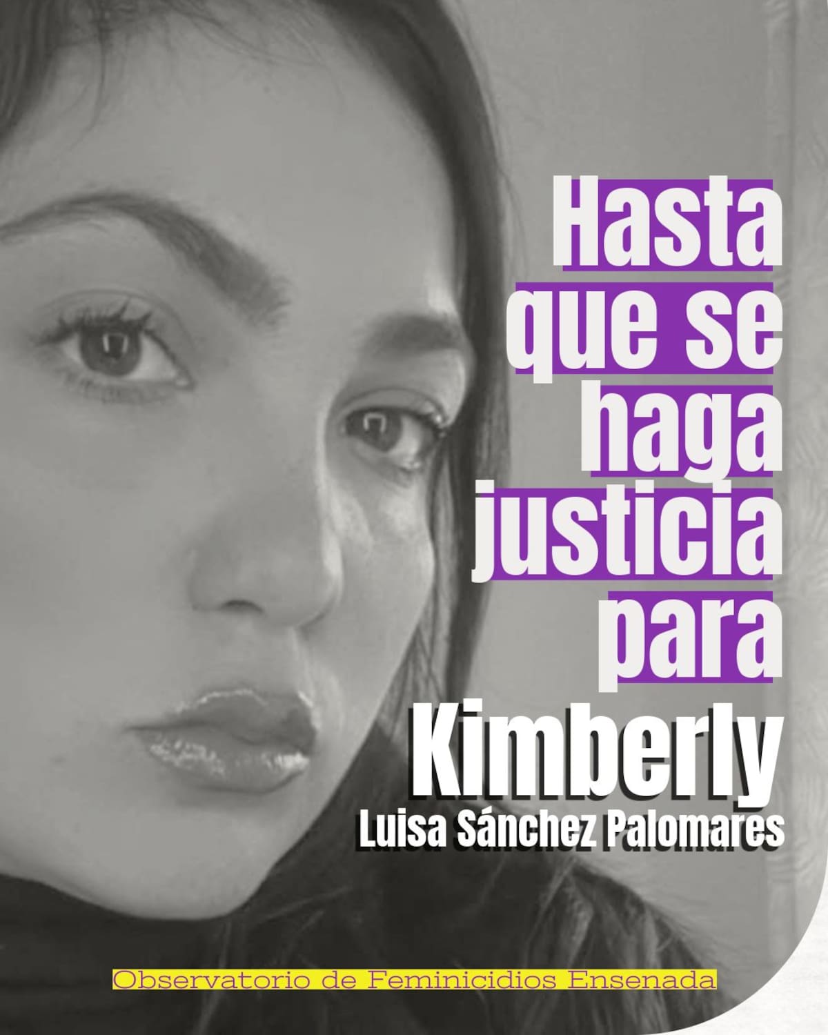 Familiares dudan del dictamen forense y exigen una segunda necropsia para esclarecer la muerte de Kimberly. Foto: Cortesía