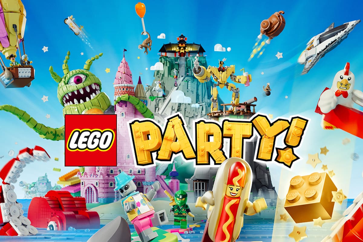FRONTERA/GAMER LEGO Party! viene por la corona de Mario Party