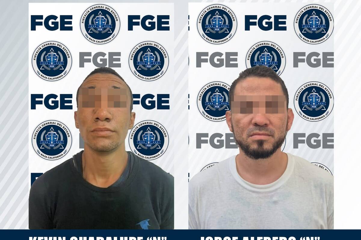 Vinculan a proceso a presuntos responsables de robo en Mexicali