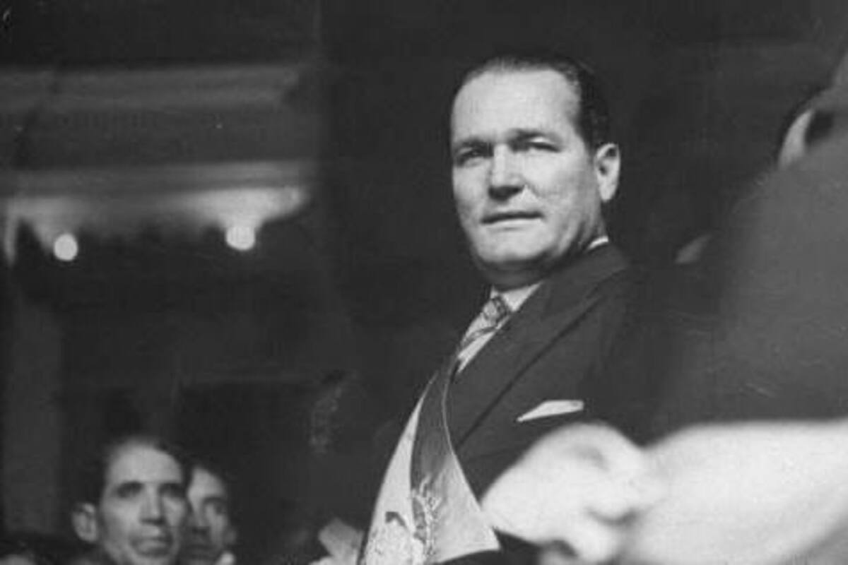 Quién fue Juan José Arévalo, el padre del nuevo presidente de Guatemala que lideró la "revolución de octubre" hace 80 años