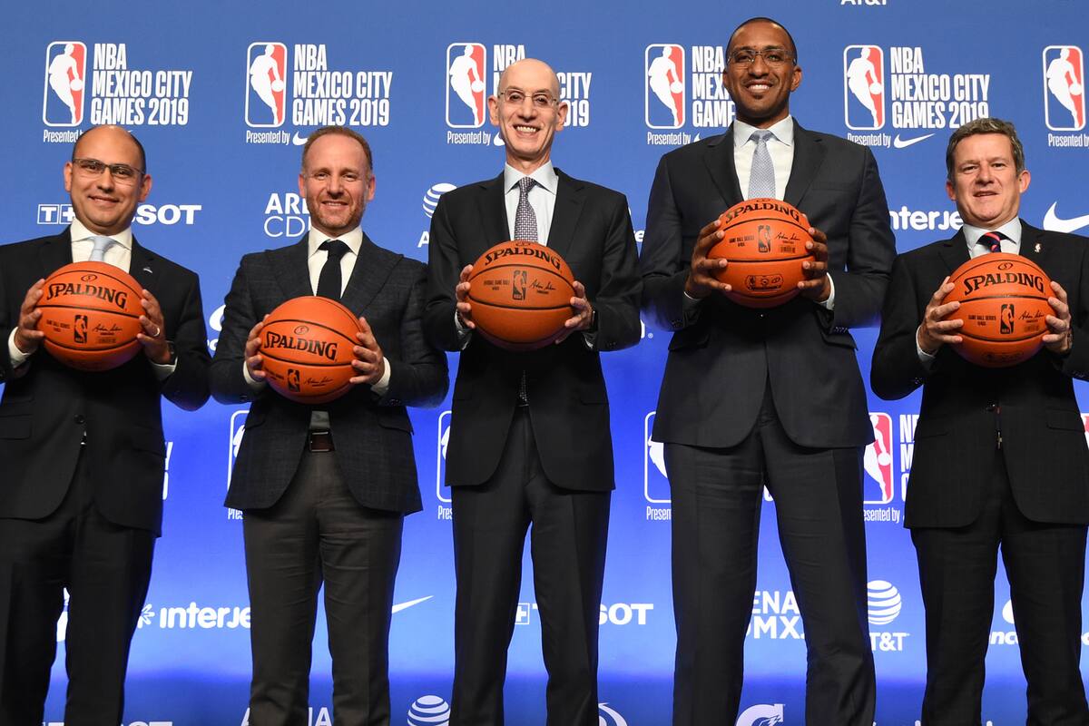 México tendrá equipo de desarrollo de la NBA