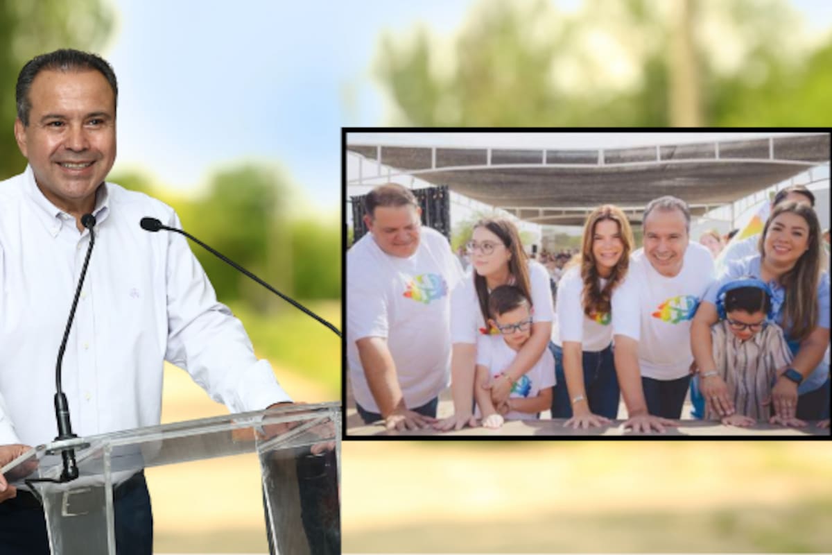 Inicia construcción del primer parque para niños autistas