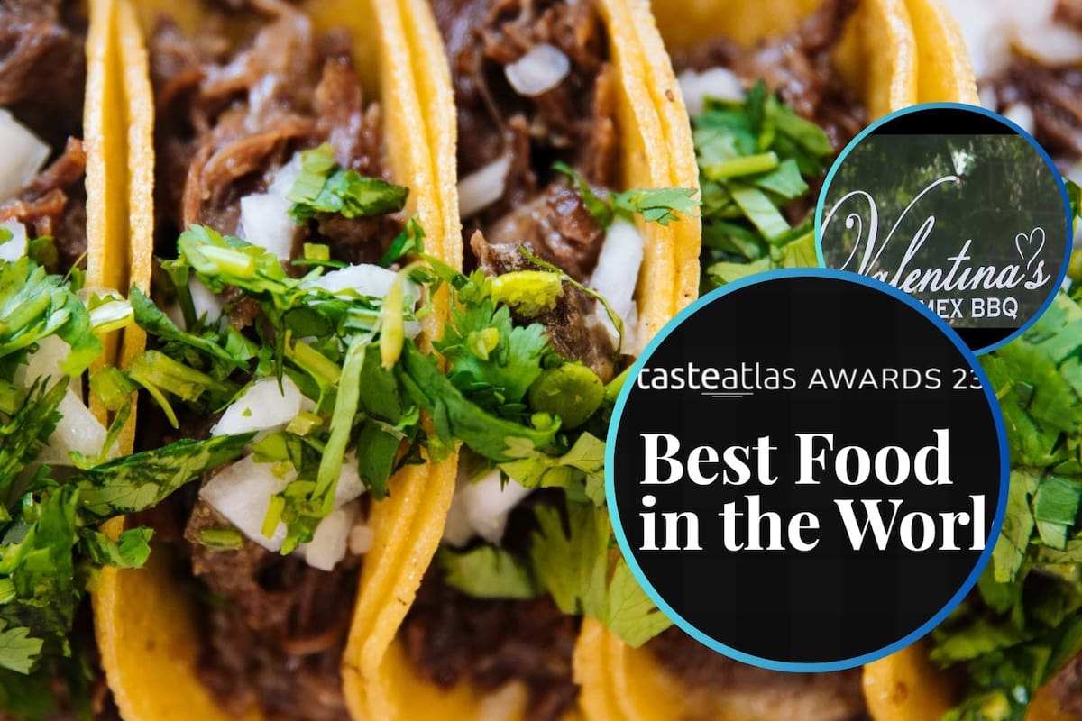 ¡No es mexicana! Ésta es la mejor taquería del mundo según Taste Atlas