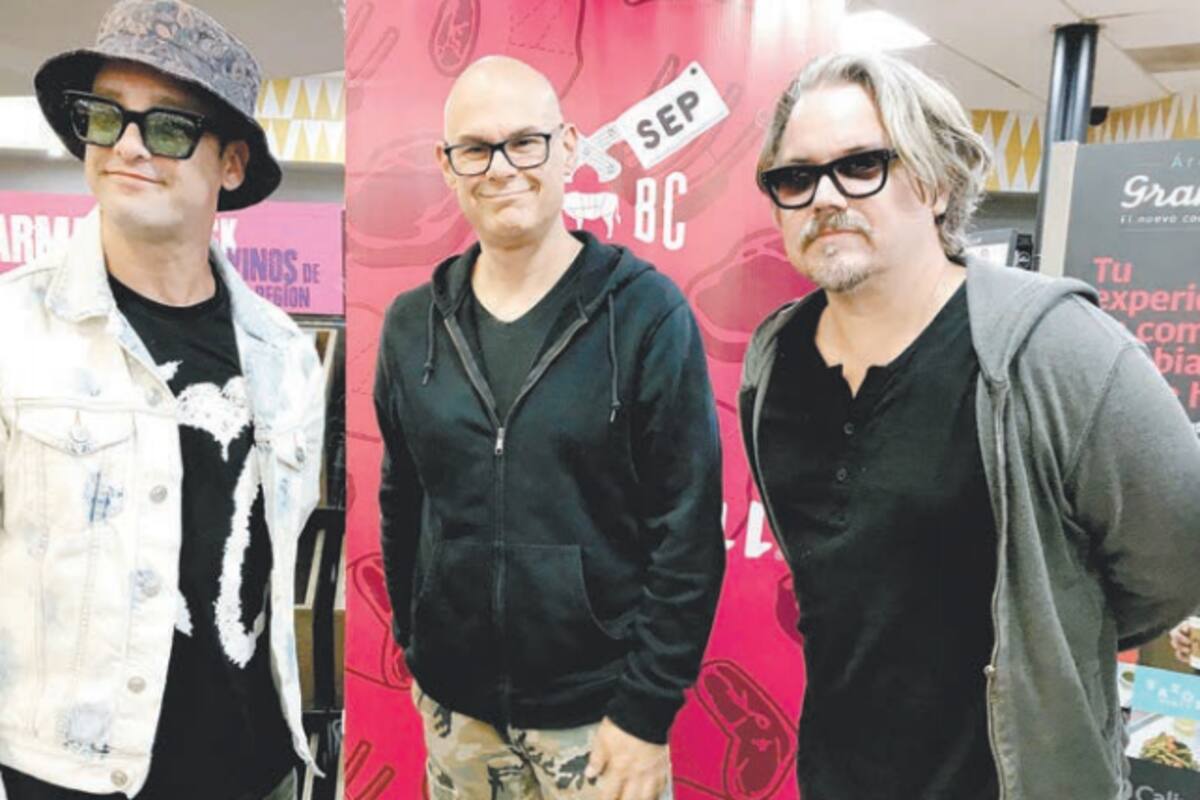 ‘Los Amigos Invisibles’ amenizan Max Grill Baja Fest