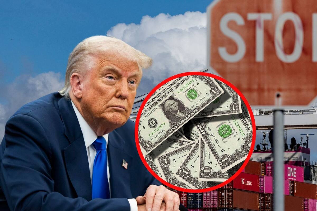Déficit comercial de EEUU alcanzó récord histórico en marzo por aranceles de Trump