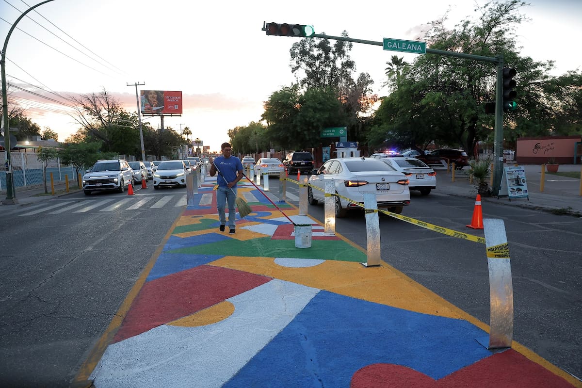 El proyecto artístico transforma el espacio público con un mural de gran formato en calles de Hermosillo.