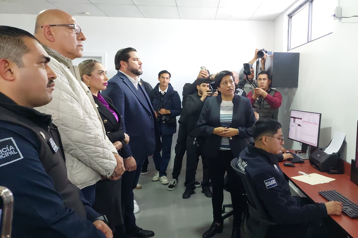 Inauguran instalaciones de la Policía Cibernética y Célula de Búsqueda