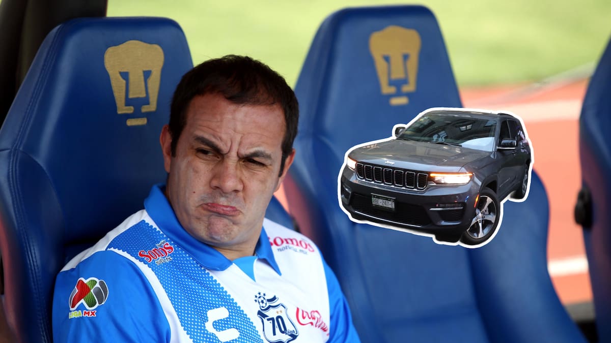 Gobierno de Clara Brugada busca sancionar a Cuauhtémoc Blanco por circular en una camioneta de lujo sin placas en calles de la Ciudad de México