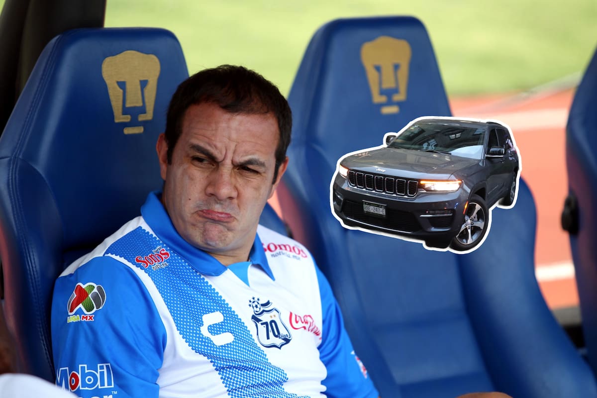 Gobierno de Clara Brugada busca sancionar a Cuauhtémoc Blanco por circular en una camioneta de lujo sin placas en calles de la Ciudad de México