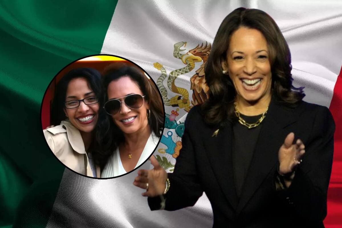 ¿Kamala Mexicana? Esta es su conexión con México que va más allá de lo familiar