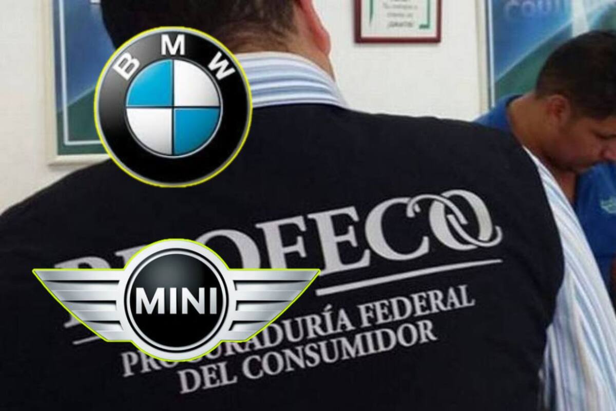 Profeco alerta por falla en frenos en algunos autos de BMW y MINI
