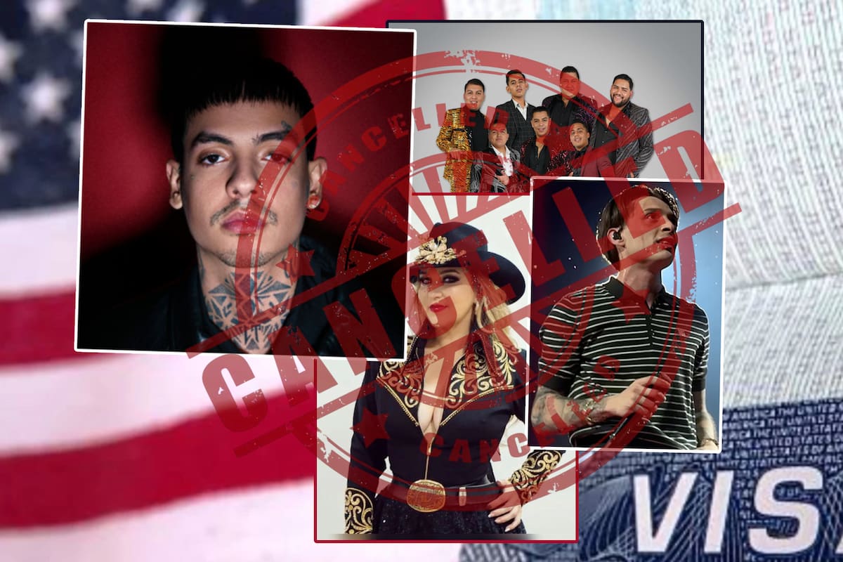 Estas podrían ser las verdaderas razones por las que están cancelando visas de EE. UU. a cantantes mexicanos, asegura periodista