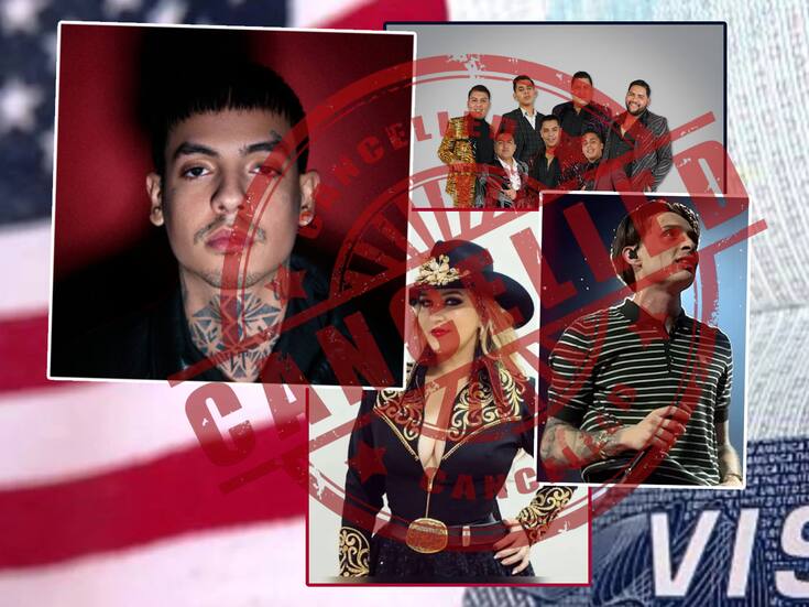 Estas podrían ser las verdaderas razones por las que están cancelando visas de EE. UU. a cantantes mexicanos, asegura periodista