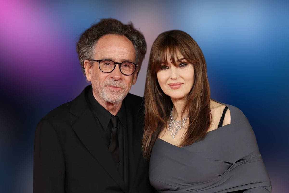 Monica Bellucci y Tim Burton confirman el final de su relación