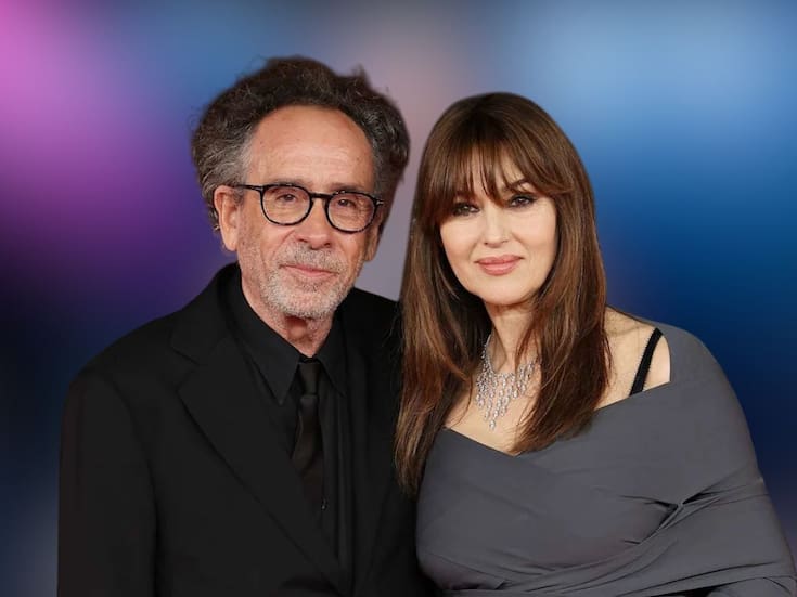 Monica Bellucci y Tim Burton confirman el final de su relación