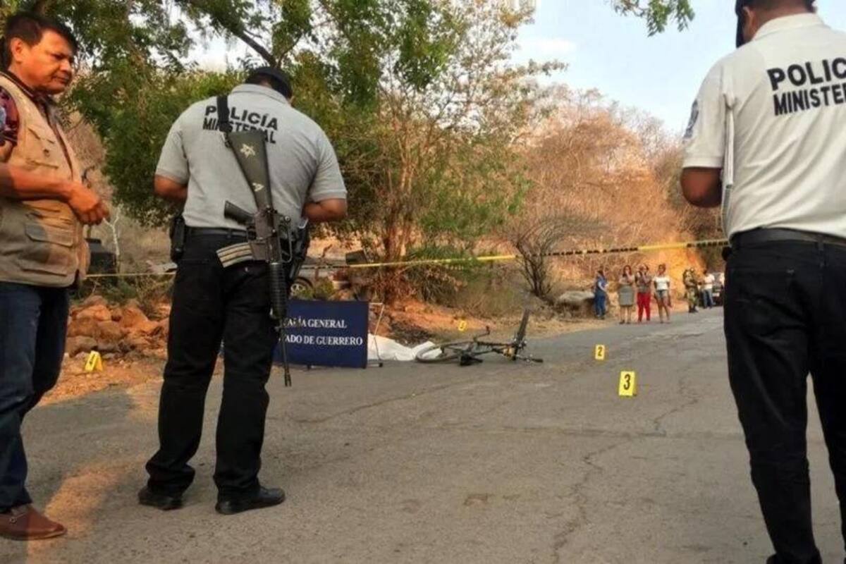 Matan a funcionario en Guerrero mientras hacía ejercicio en la calle