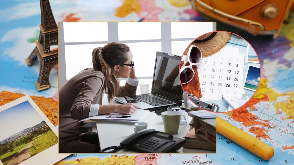 Vacaciones. Foto: Especial (Canva)