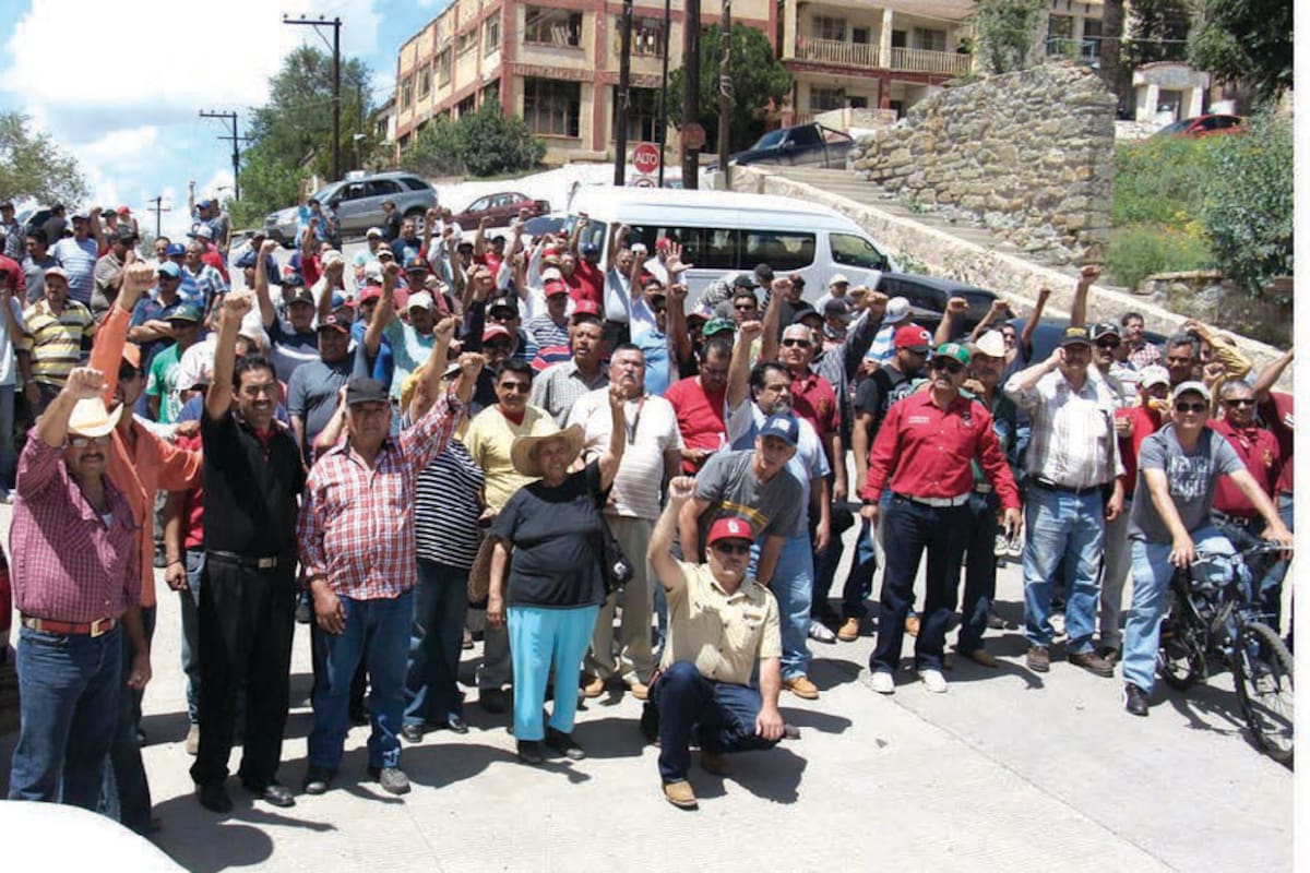 Tras 18 años, concluye huelga histórica de mineros de Cananea, Sonora, luego de acuerdo con autoridades