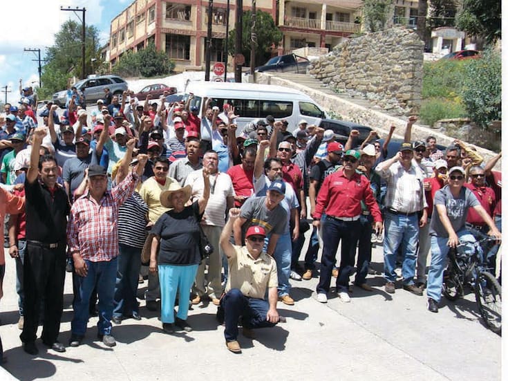 Tras 18 años, concluye huelga histórica de mineros de Cananea, Sonora, luego de acuerdo con autoridades
