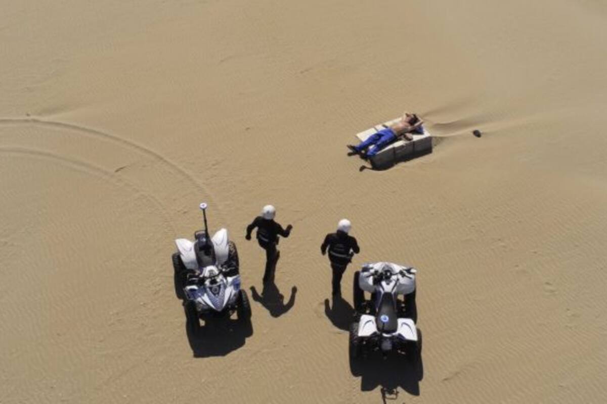 Polémica foto que se ha viralizado en Italia en plena pandemia