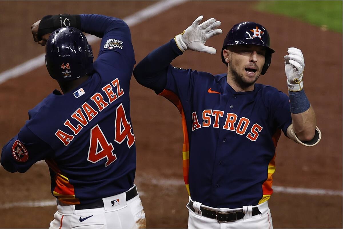 MLB: Astros se imponen a Phillies e iguala la Serie Mundial