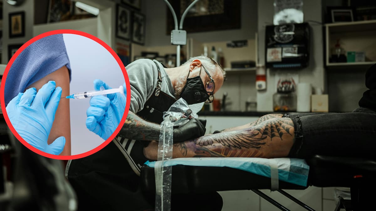 ¿La tinta de los tatuajes puede afectar la respuesta a las vacunas? Esto dice un nuevo estudio