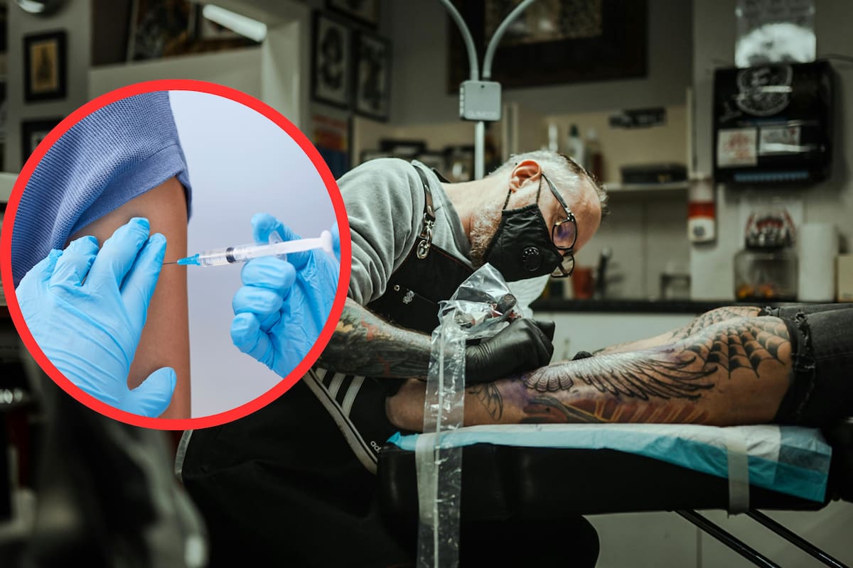 ¿La tinta de los tatuajes puede afectar la respuesta a las vacunas? Esto dice un nuevo estudio