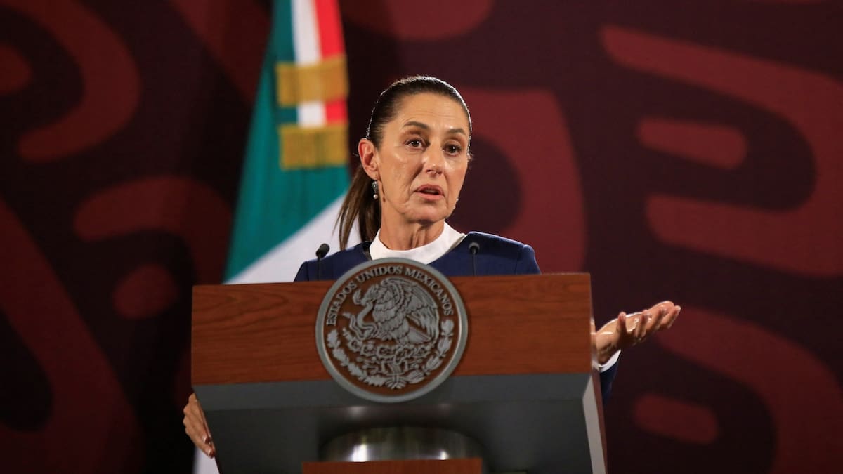 Sheinbaum asegura que la FGR no investiga la cena de la FIFA en el Castillo de Chapultepec y aclara que solo analiza una denuncia presentada por un trabajador del INAH