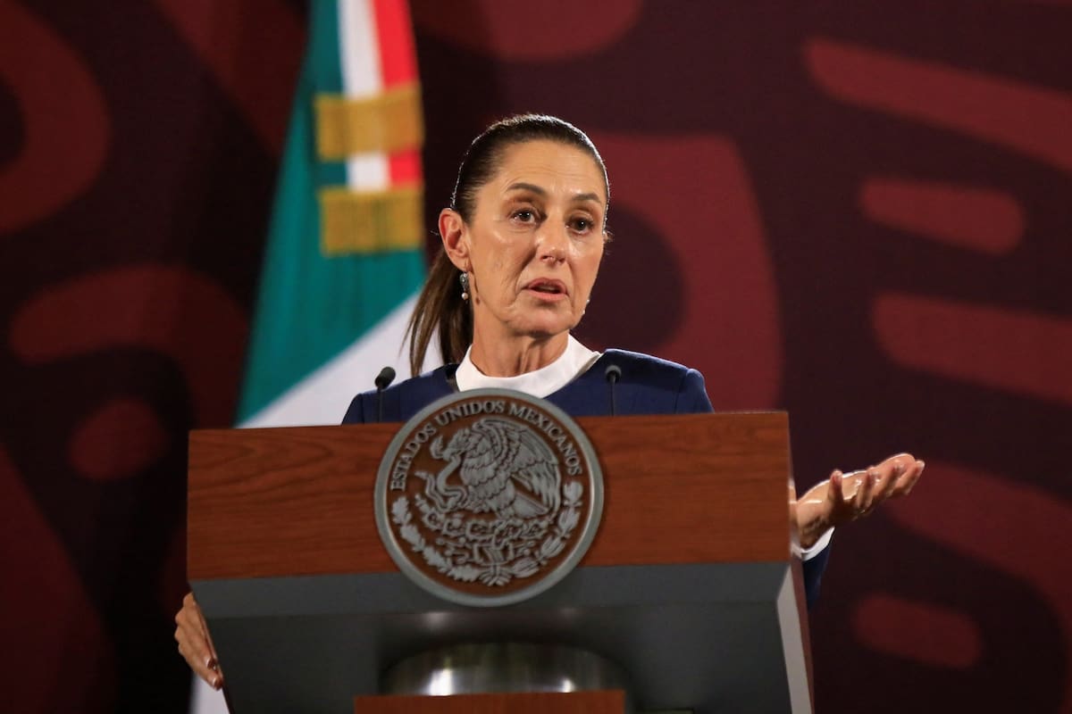 Sheinbaum asegura que la FGR no investiga la cena de la FIFA en el Castillo de Chapultepec y aclara que solo analiza una denuncia presentada por un trabajador del INAH