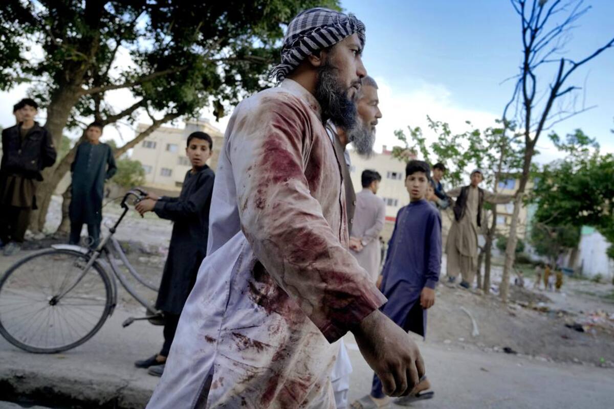 Atentado en Kabul deja 10 muertos y más de 70 heridos