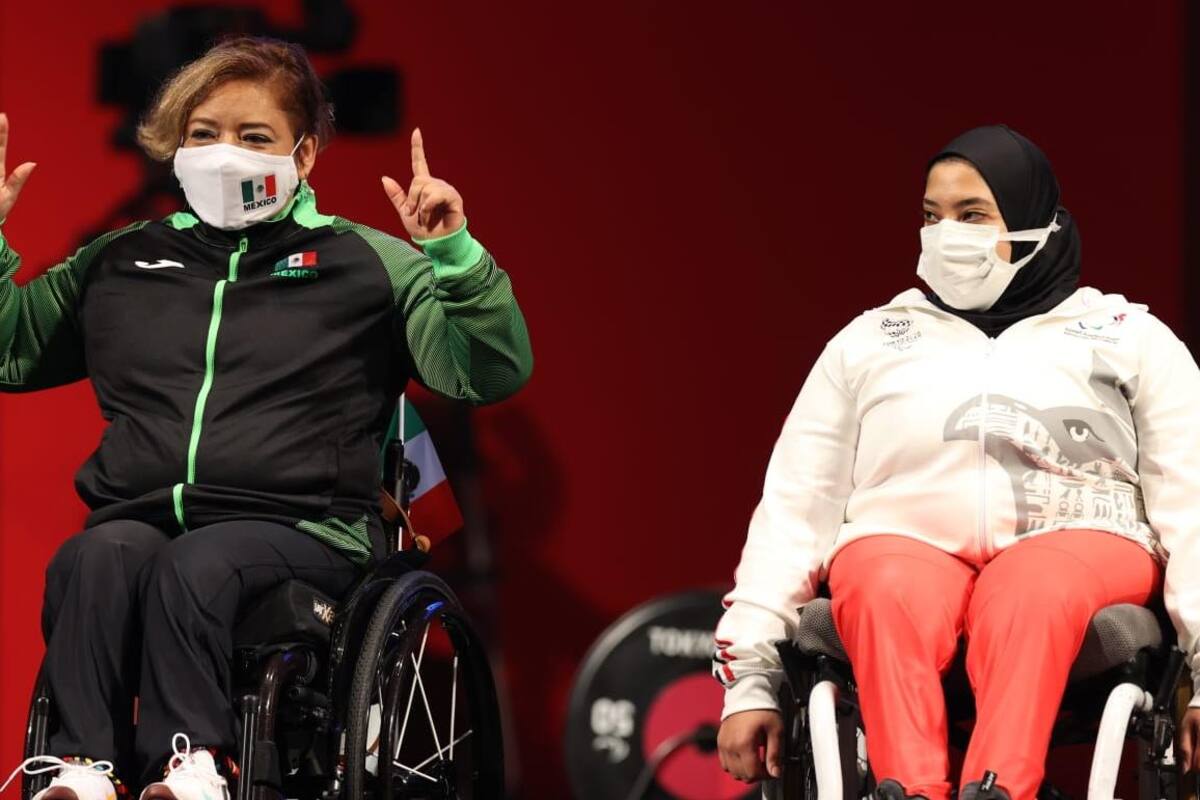 ¡Primera medalla de oro para México en Paralímpicos! Gana Amalia Pérez