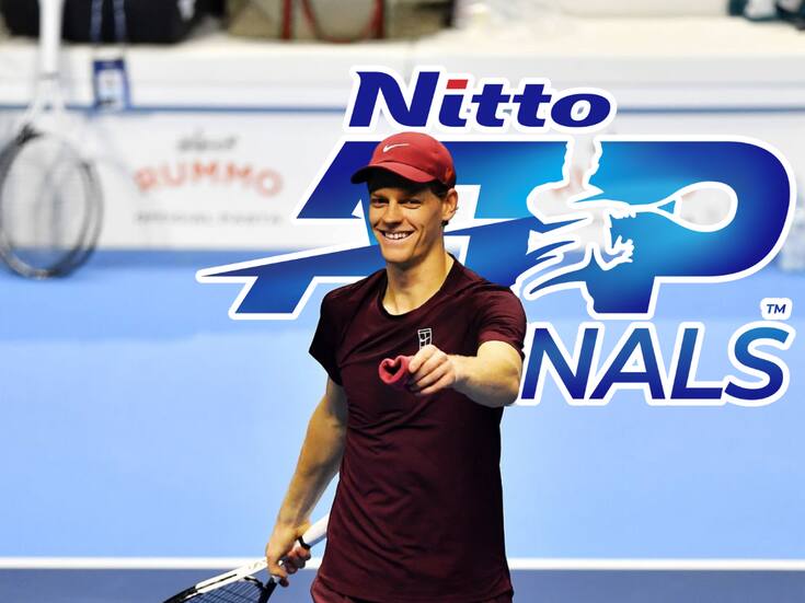 Jannik Sinner se mantiene firme en la lucha por el número 1 y gana su primer partido en las ATP Finals
