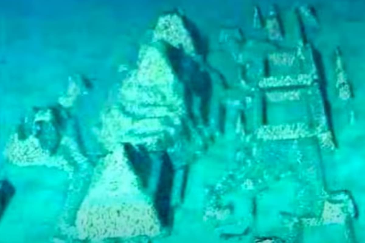 Misterio bajo el mar: ¿Una antigua ciudad sumergida frente a Cuba?