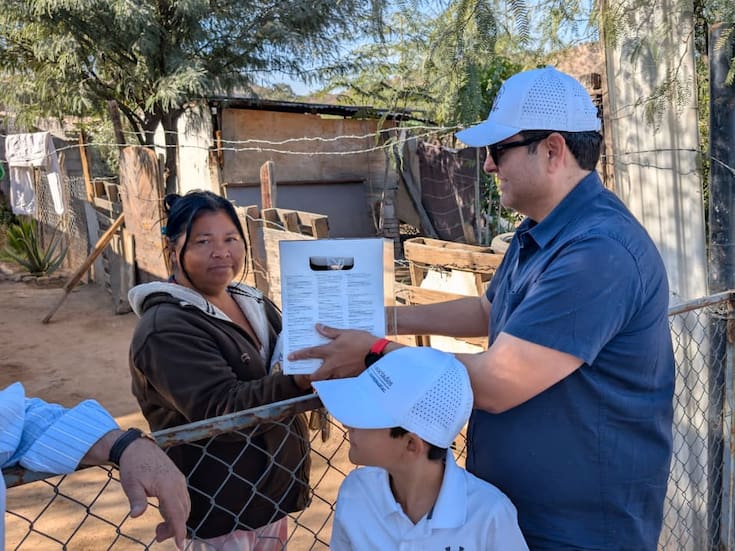 La Barra Sonorense de Abogados refuerza su tradición solidaria con entrega de despensas en la invasión Tres Reynas para más de 100 hogares