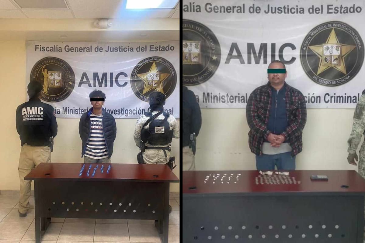 Cateos en SLRC dejan detenidos y aseguramientos de narcóticos