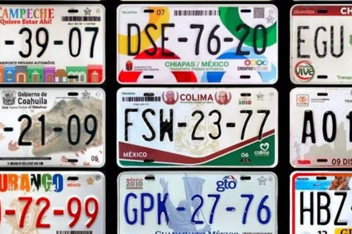 ¿Por cuáles razones te pueden multar si tienes placas de otro estado?