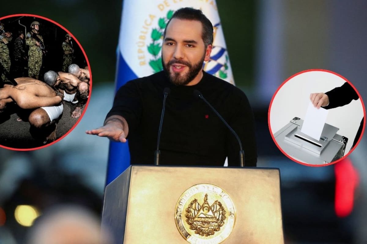 Nayib Bukele dice que estaría dispuesto a gobernar 10 años más mientras El Salvador avanza hacia elecciones de 2027 con reelección indefinida