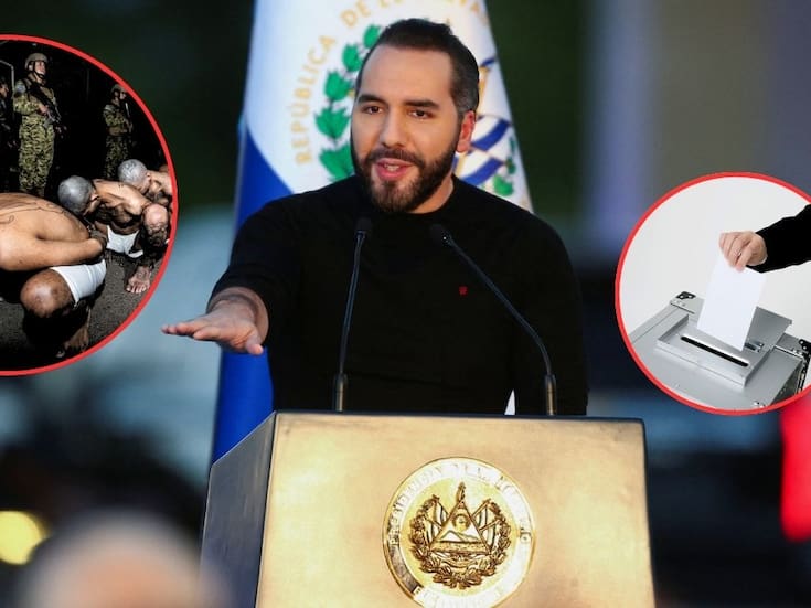 Nayib Bukele dice que estaría dispuesto a gobernar 10 años más mientras El Salvador avanza hacia elecciones de 2027 con reelección indefinida