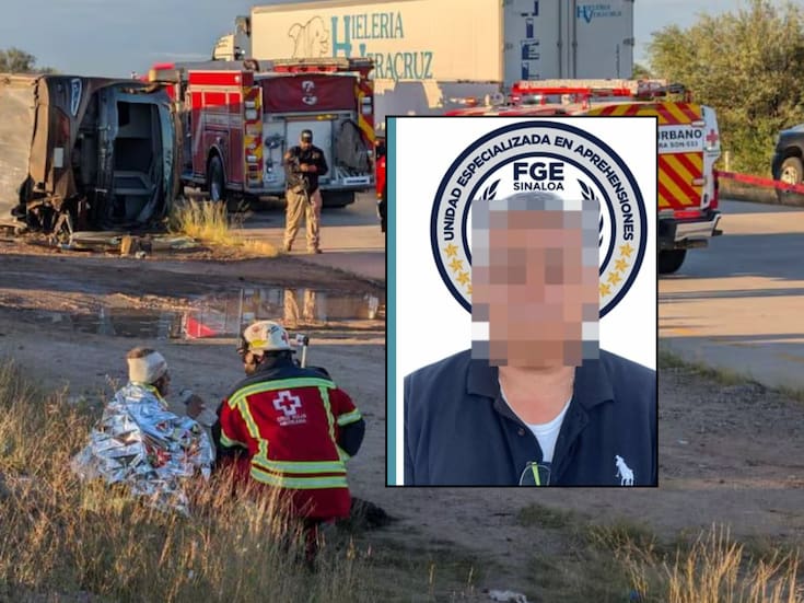 Autoridades analizan si chofer alterno del camión accidentado en la carretera Hermosillo-Guaymas podrá llevar su proceso en libertad