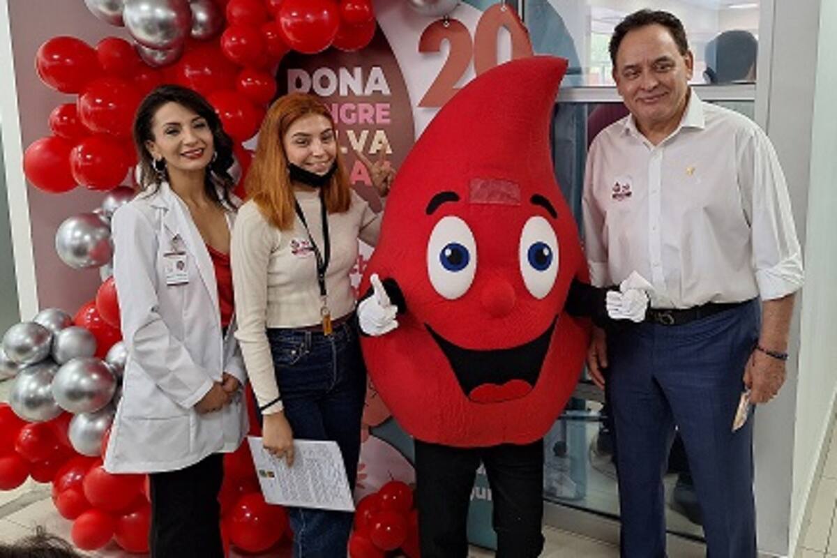 Se duplica el número de donaciones de sangre en BC
