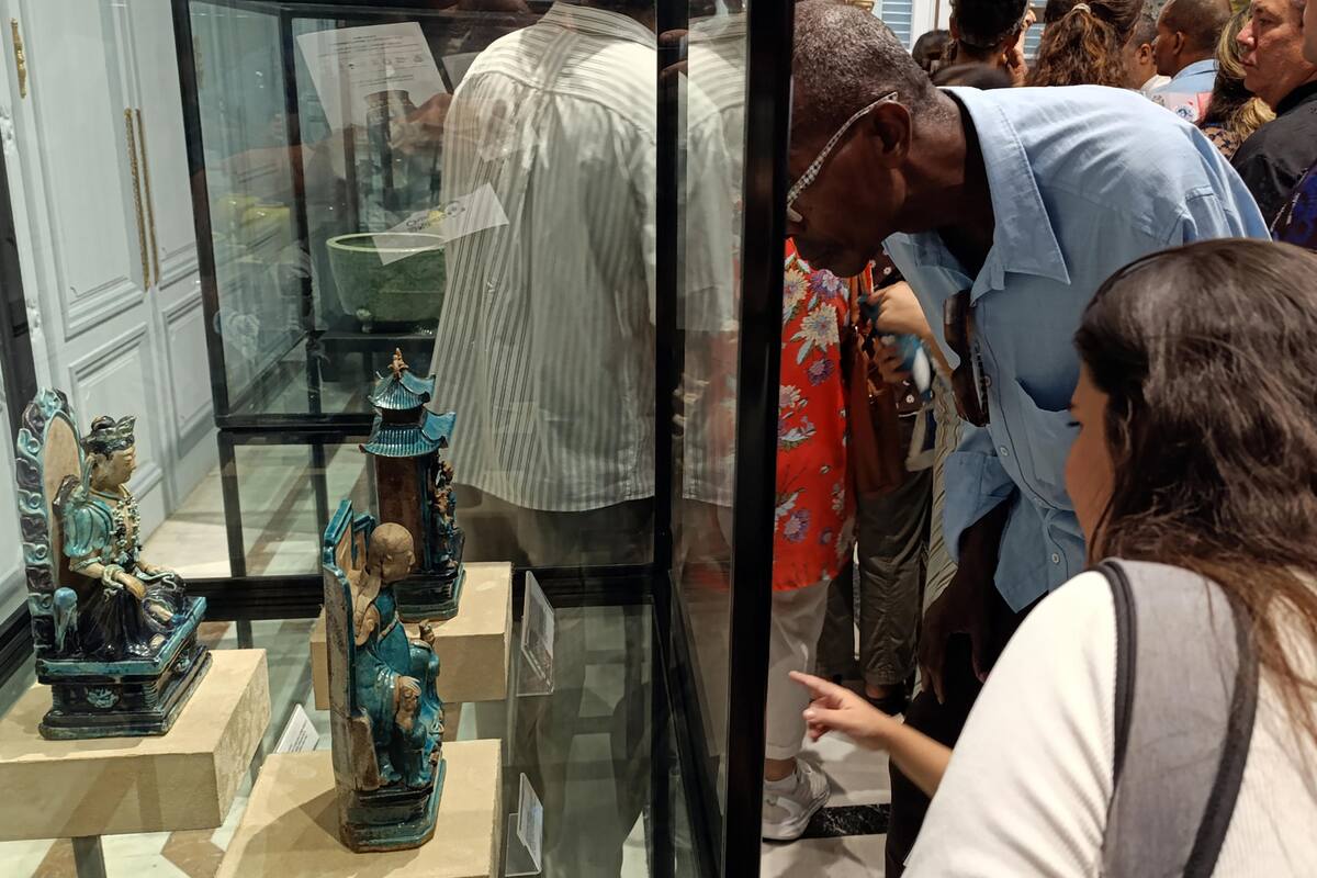 Museo de Artes Decorativas de La Habana abre muestra de arte Ming